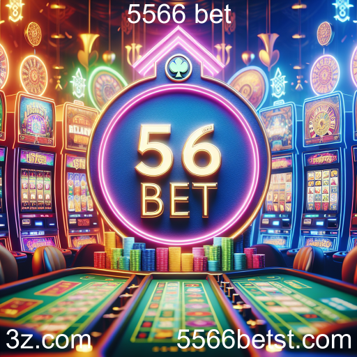 Cassino Online no 5566 Bet: Entretenimento Sem Limites