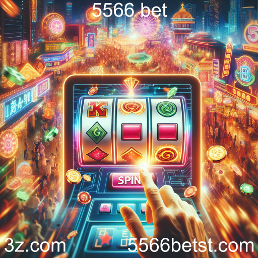 Descubra a Emoção dos Caça-Níqueis no 5566 Bet