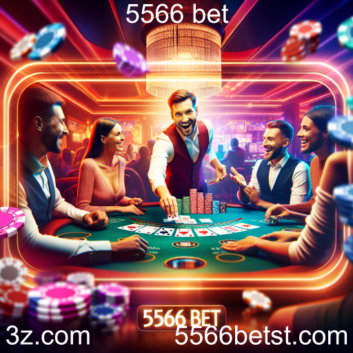 Descubra a Emoção dos Jogos Ao Vivo no 5566 Bet