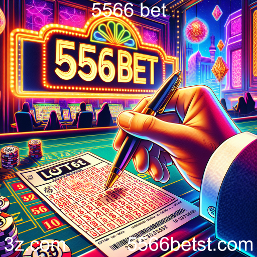 Loterias: A Emoção de Apostar e Ganhar no 5566 Bet