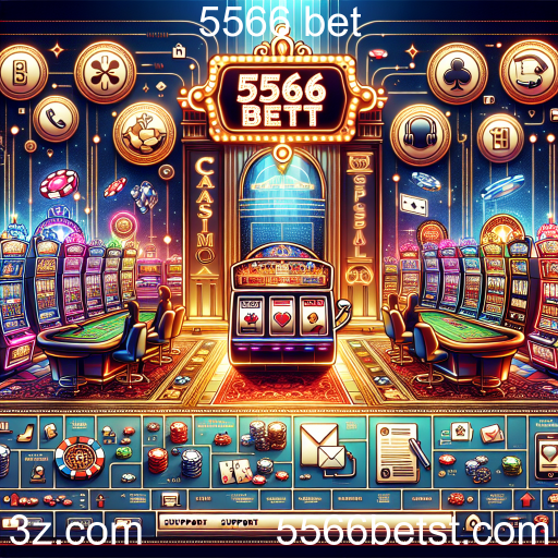 Descubra o Suporte e Ajuda na 5566 Bet